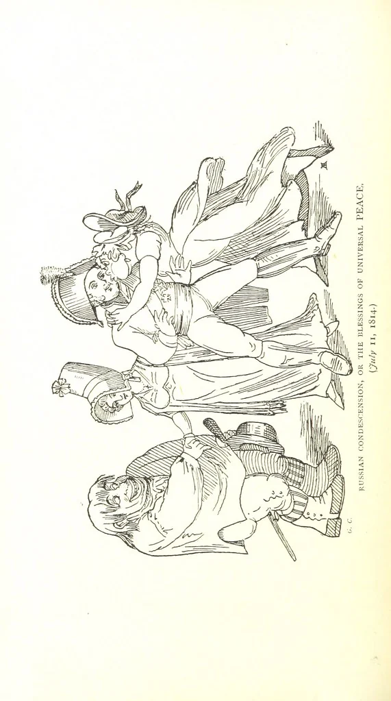 An illustration from Social England under the Regency ... With ... illustrations, 1890, leaf 308