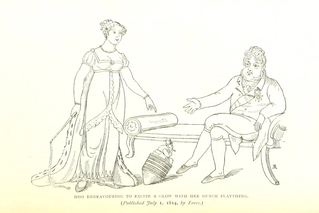 An illustration from Social England under the Regency ... With ... illustrations, 1890, leaf 326