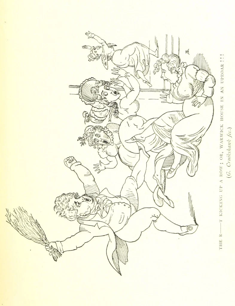 An illustration from Social England under the Regency ... With ... illustrations, 1890, leaf 335