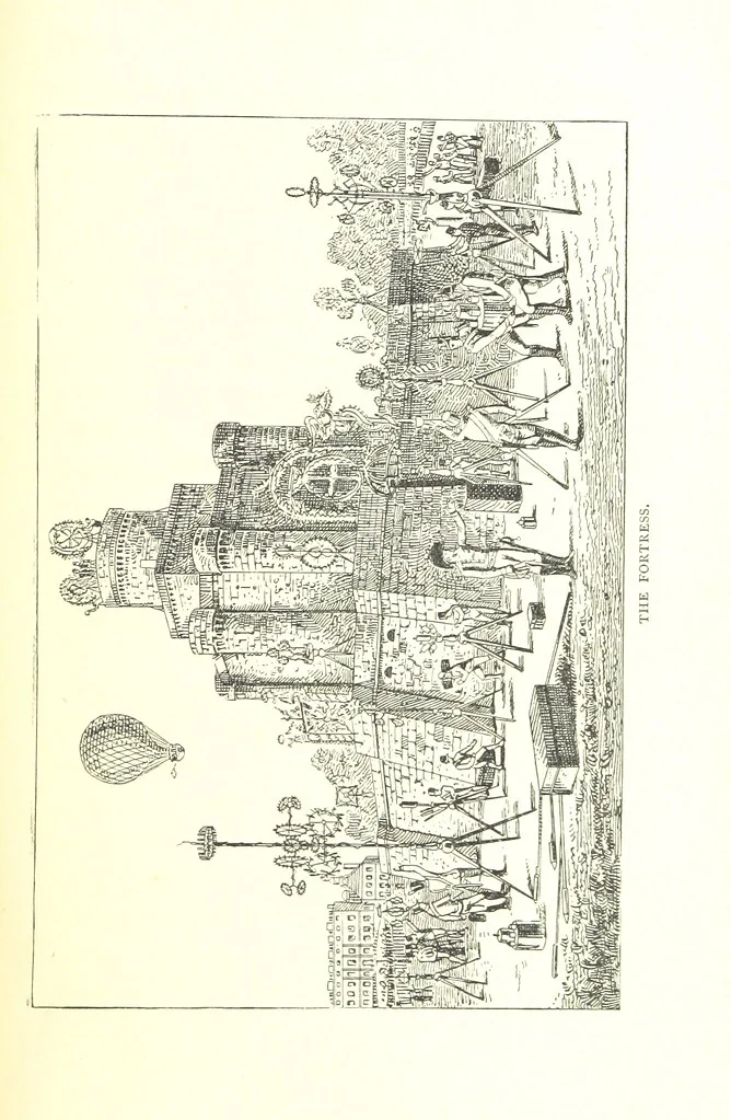 An illustration from Social England under the Regency ... With ... illustrations, 1890, leaf 351