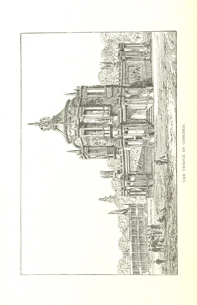 An illustration from Social England under the Regency ... With ... illustrations, 1890, leaf 364