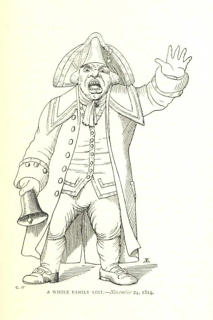 An illustration from Social England under the Regency ... With ... illustrations, 1890, leaf 377
