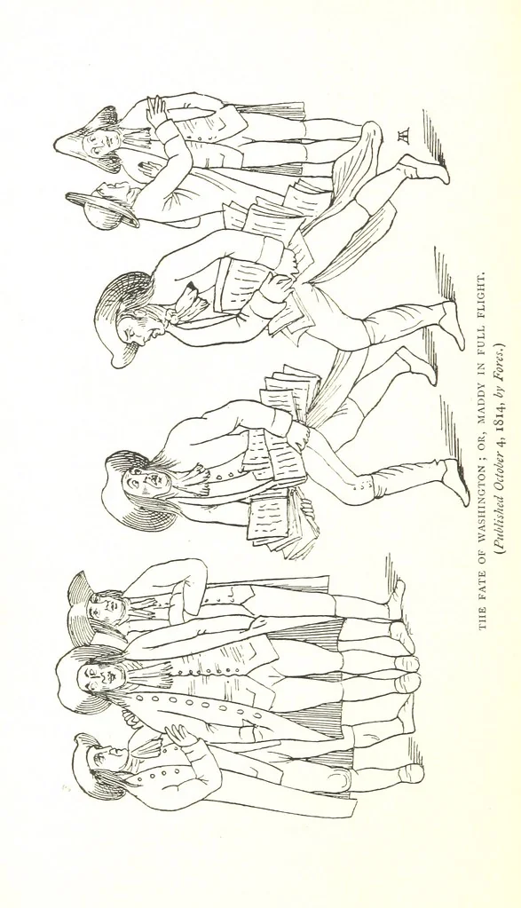 An illustration from Social England under the Regency ... With ... illustrations, 1890, leaf 384