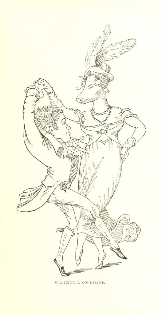 An illustration from Social England under the Regency ... With ... illustrations, 1890, leaf 395