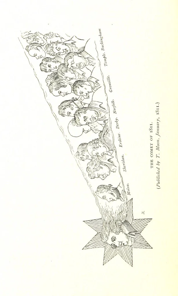 An illustration from Social England under the Regency ... With ... illustrations, 1890, leaf 98