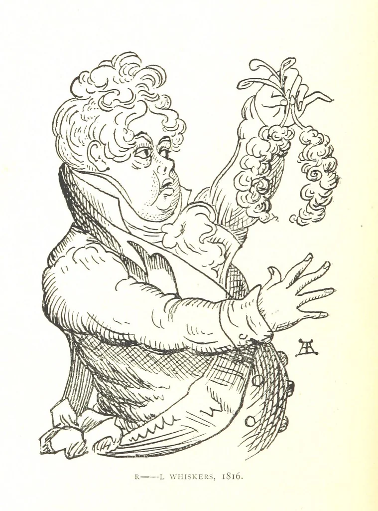 An illustration from Social England under the Regency ... With ... illustrations, 1890, leaf 102