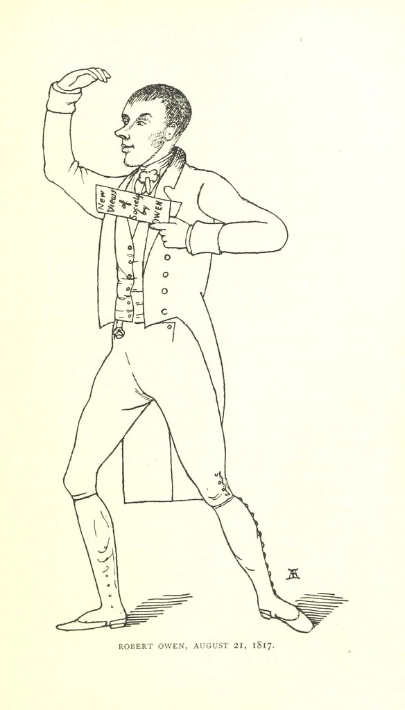 An illustration from Social England under the Regency ... With ... illustrations, 1890, leaf 169