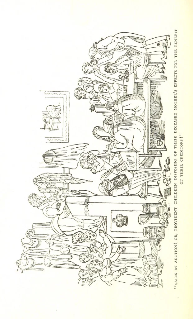 An illustration from Social England under the Regency ... With ... illustrations, 1890, leaf 192