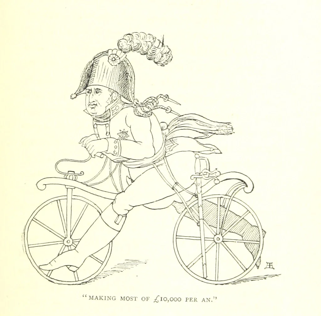 An illustration from Social England under the Regency ... With ... illustrations, 1890, leaf 195