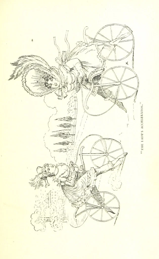 An illustration from Social England under the Regency ... With ... illustrations, 1890, leaf 201