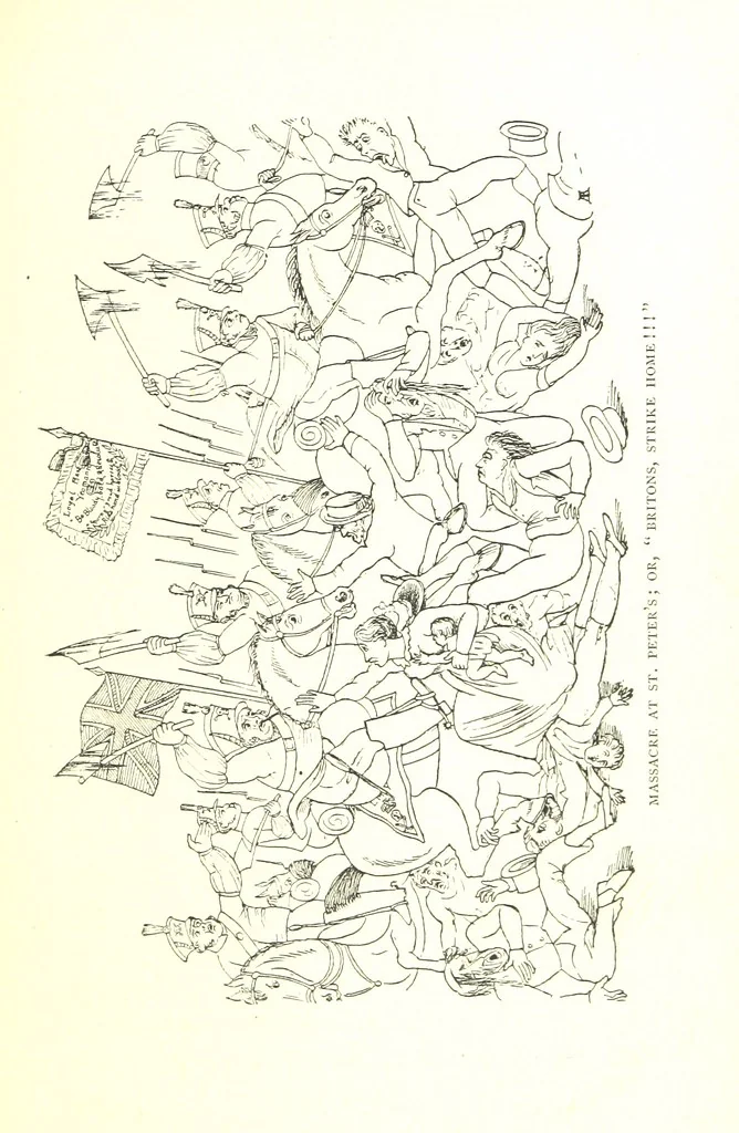 An illustration from Social England under the Regency ... With ... illustrations, 1890, leaf 225