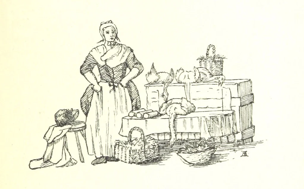 An illustration from Social England under the Regency ... With ... illustrations, 1890, leaf 235
