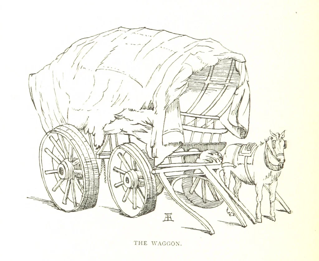 An illustration from Social England under the Regency ... With ... illustrations, 1890, leaf 238