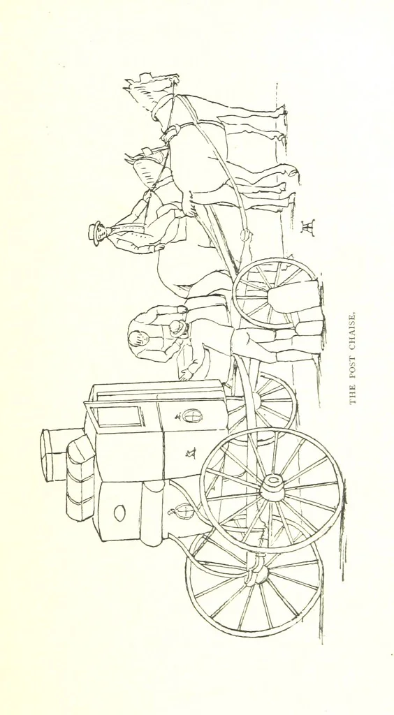 An illustration from Social England under the Regency ... With ... illustrations, 1890, leaf 241