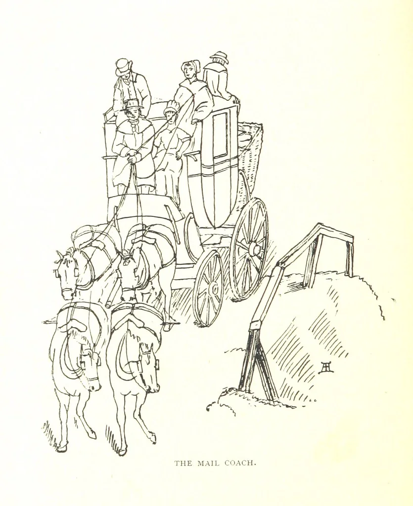 An illustration from Social England under the Regency ... With ... illustrations, 1890, leaf 244