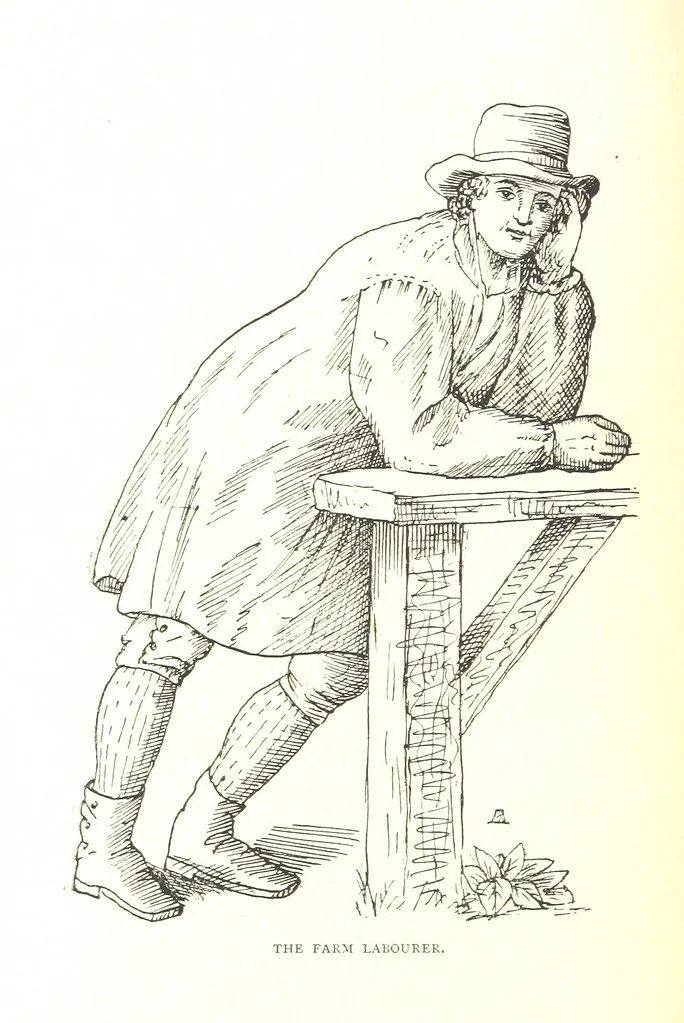 An illustration from Social England under the Regency ... With ... illustrations, 1890, leaf 272