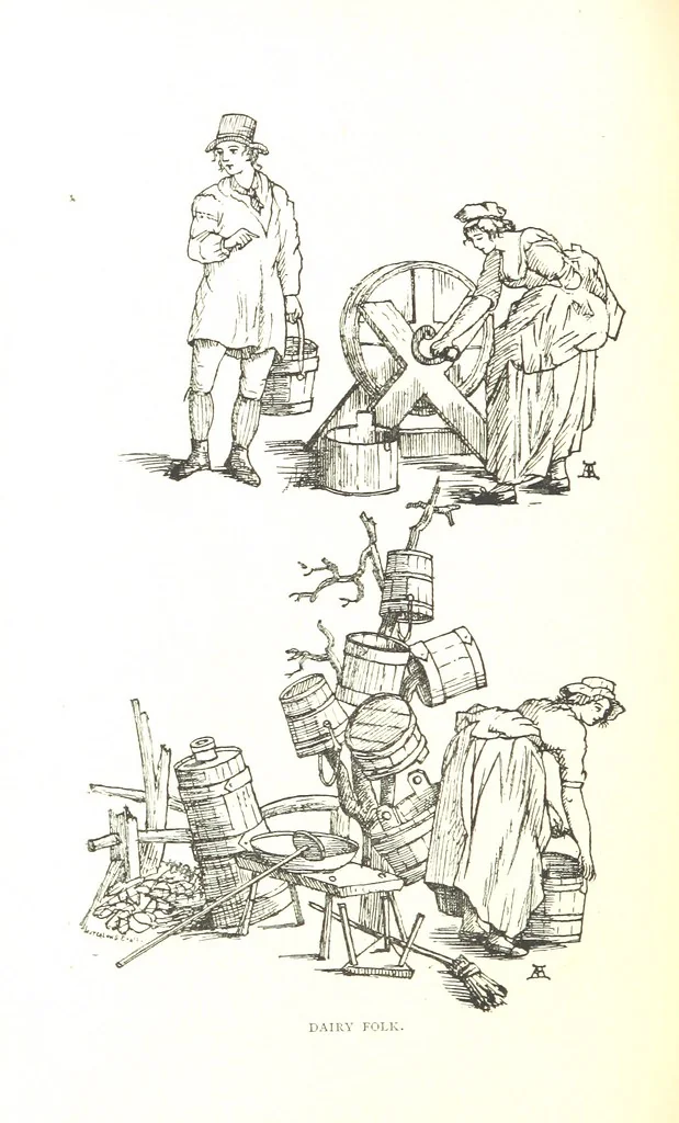An illustration from Social England under the Regency ... With ... illustrations, 1890, leaf 276