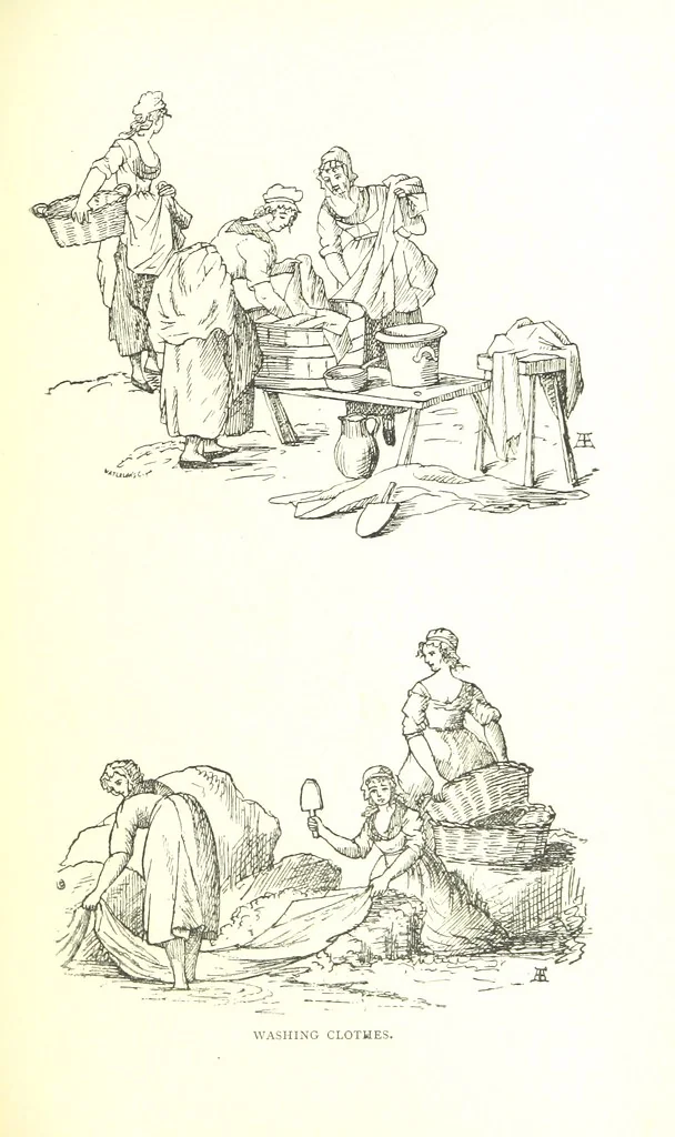 An illustration from Social England under the Regency ... With ... illustrations, 1890, leaf 277