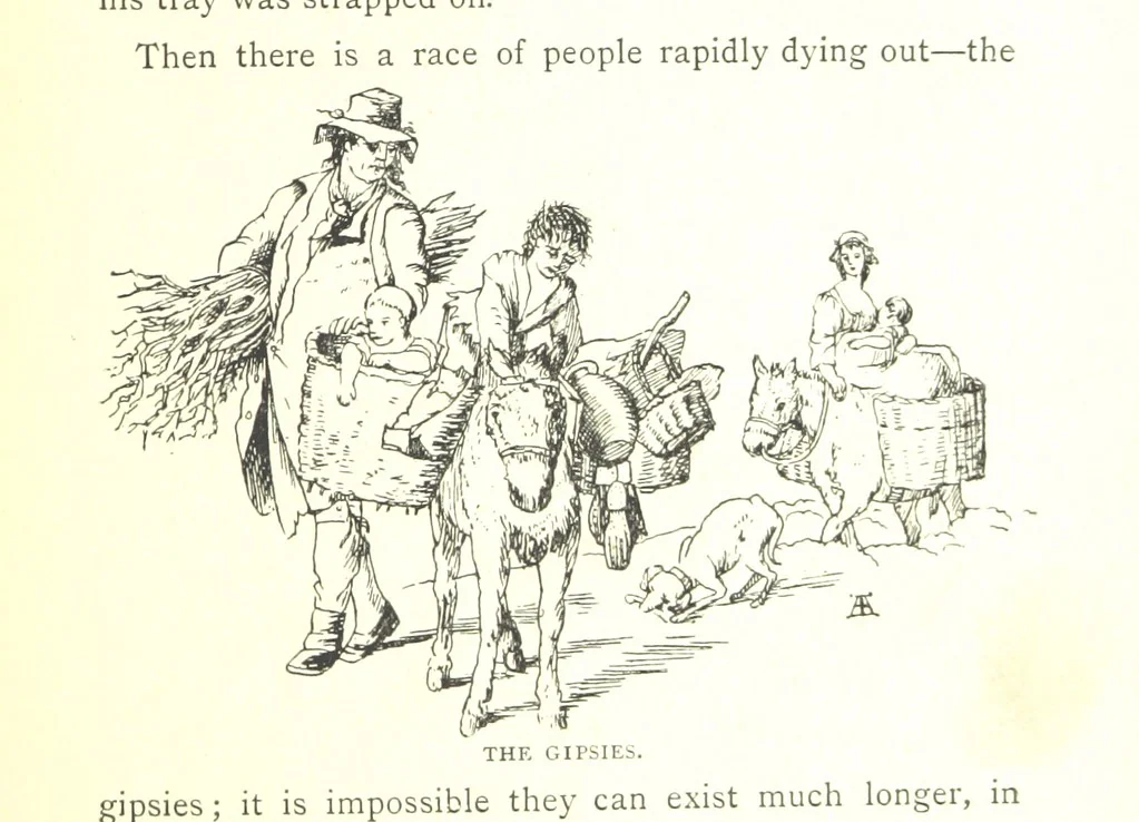 An illustration from Social England under the Regency ... With ... illustrations, 1890, leaf 281