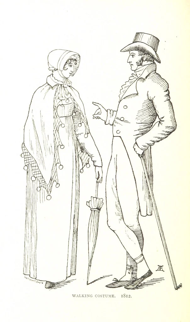 An illustration from Social England under the Regency ... With ... illustrations, 1890, leaf 288