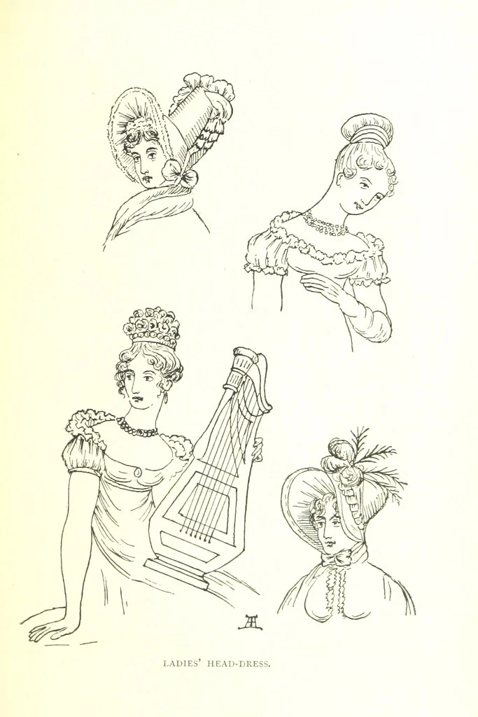 An illustration from Social England under the Regency ... With ... illustrations, 1890, leaf 289