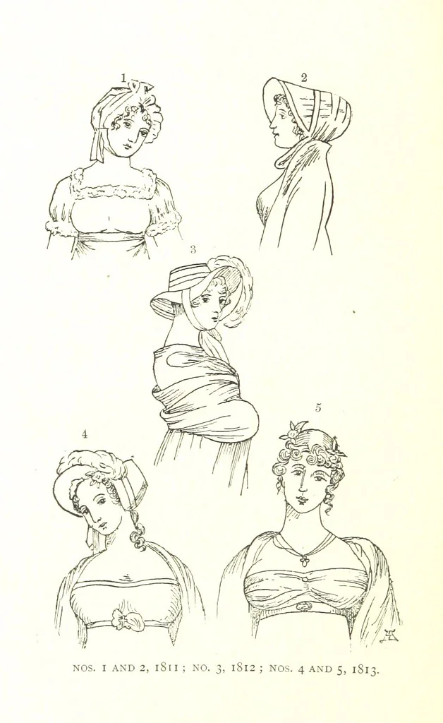 An illustration from Social England under the Regency ... With ... illustrations, 1890, leaf 292