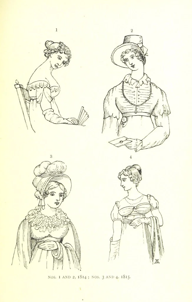 An illustration from Social England under the Regency ... With ... illustrations, 1890, leaf 293