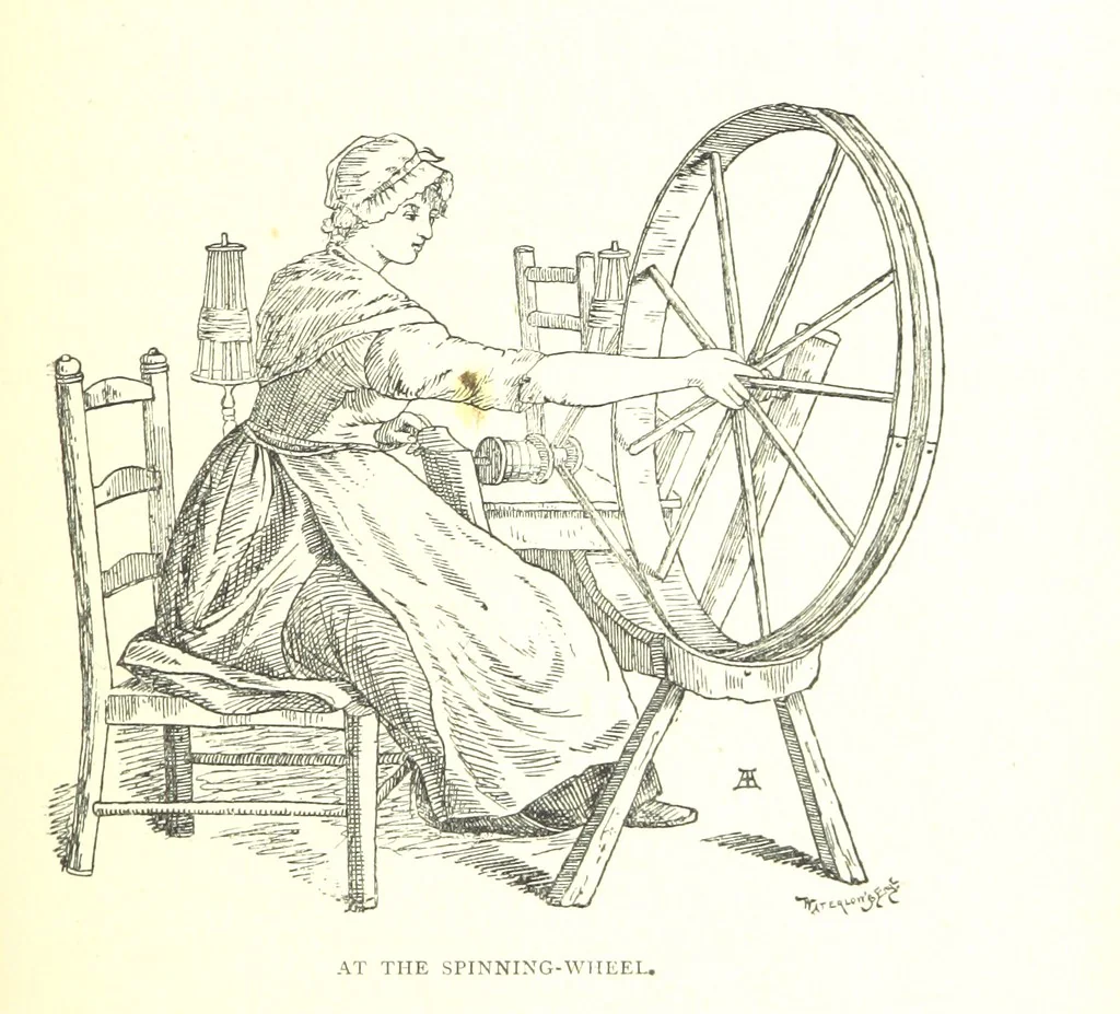 An illustration from Social England under the Regency ... With ... illustrations, 1890, leaf 309