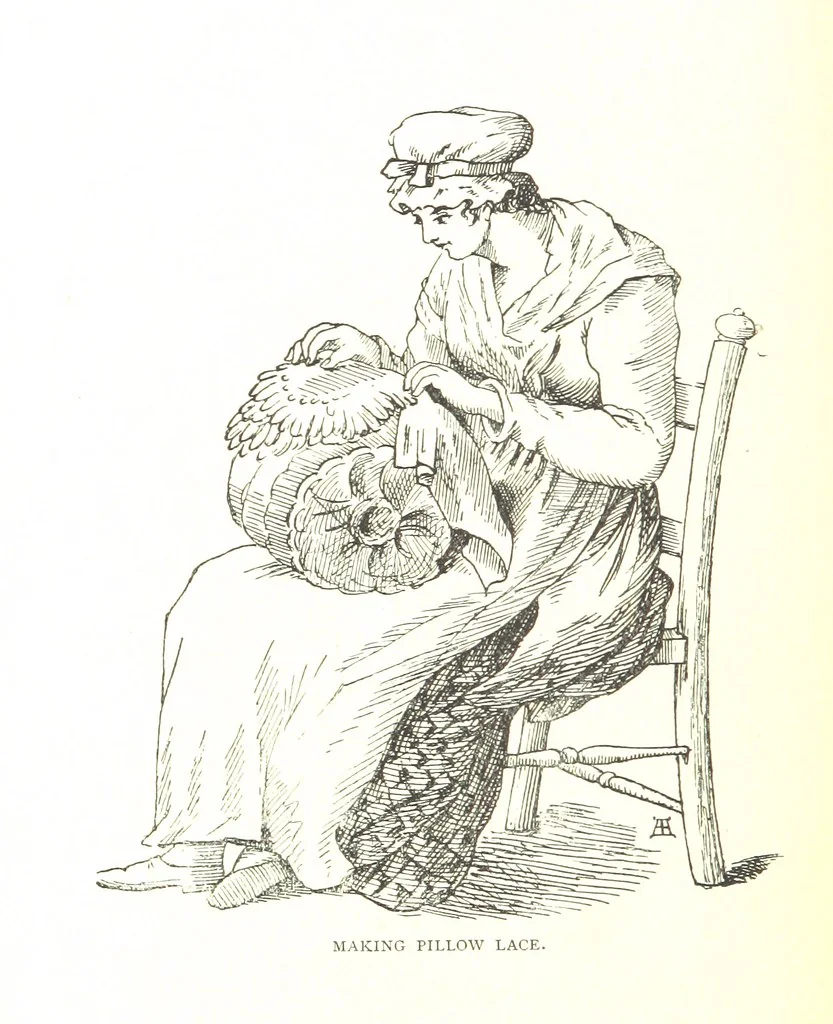 An illustration from Social England under the Regency ... With ... illustrations, 1890, leaf 312