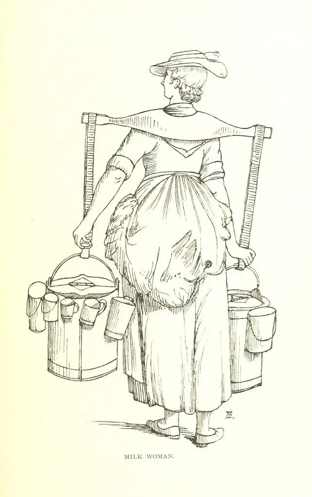 An illustration from Social England under the Regency ... With ... illustrations, 1890, leaf 313