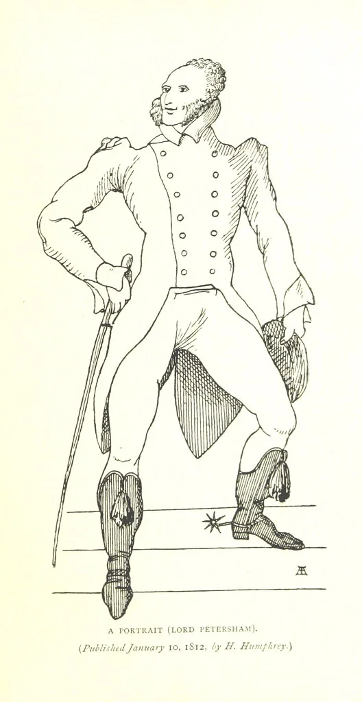 An illustration from Social England under the Regency ... With ... illustrations, 1890, leaf 327