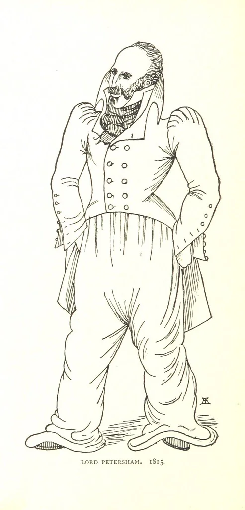 An illustration from Social England under the Regency ... With ... illustrations, 1890, leaf 330