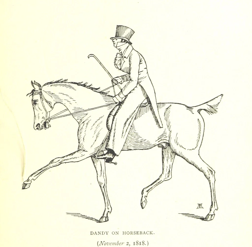 An illustration from Social England under the Regency ... With ... illustrations, 1890, leaf 331