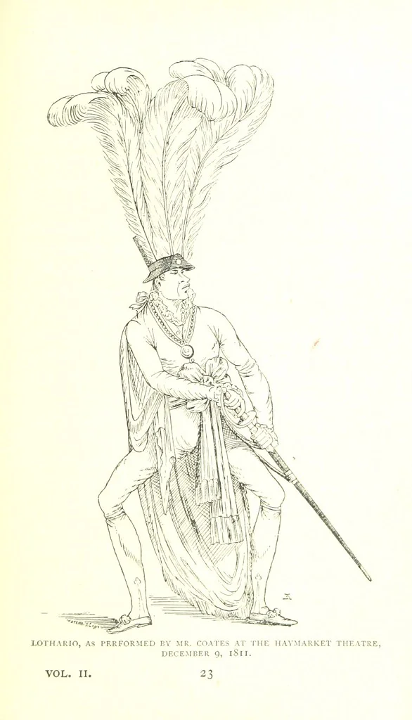 An illustration from Social England under the Regency ... With ... illustrations, 1890, leaf 355