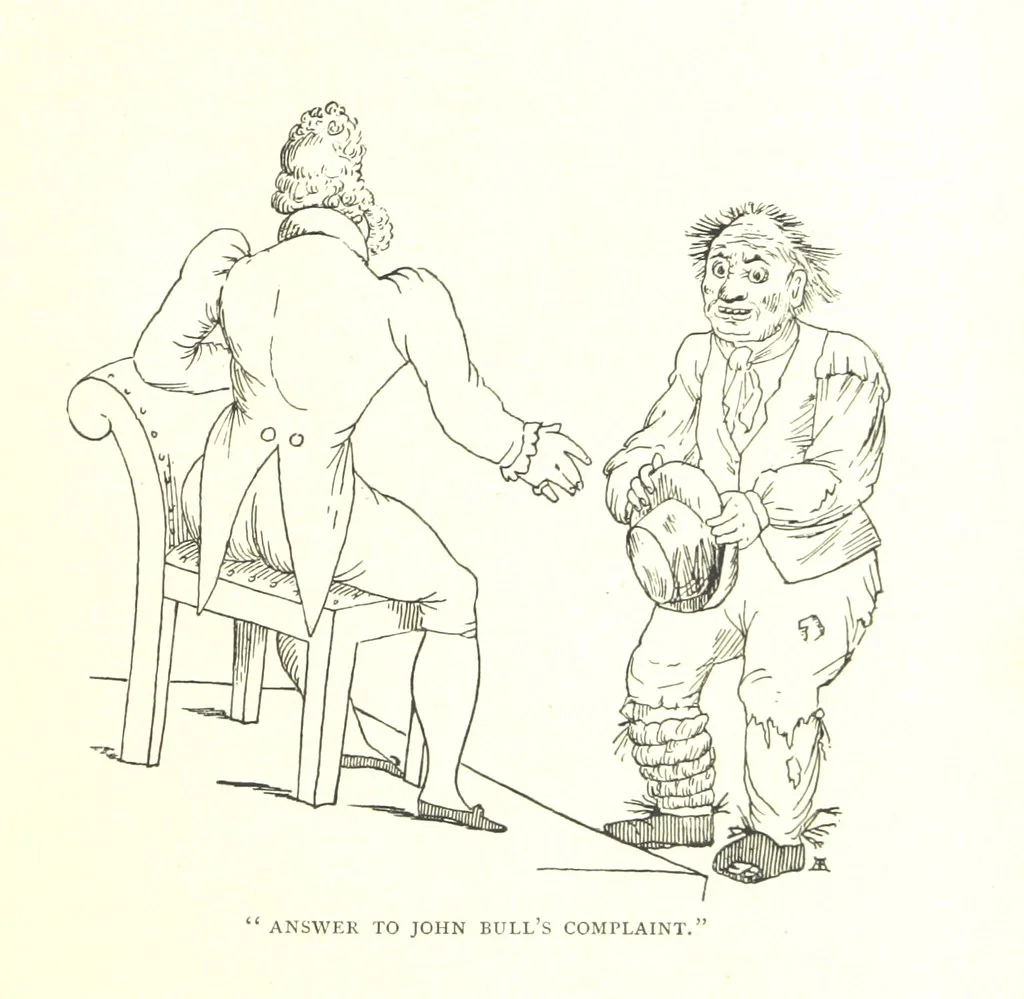 An illustration from Social England under the Regency ... With ... illustrations, 1890, leaf 37