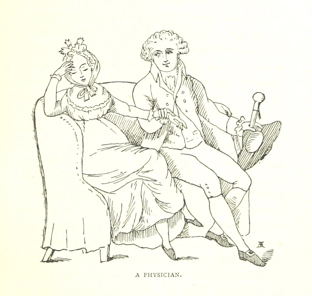 An illustration from Social England under the Regency ... With ... illustrations, 1890, leaf 379