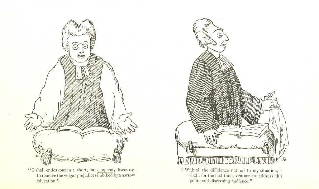 An illustration from Social England under the Regency ... With ... illustrations, 1890, leaf 382