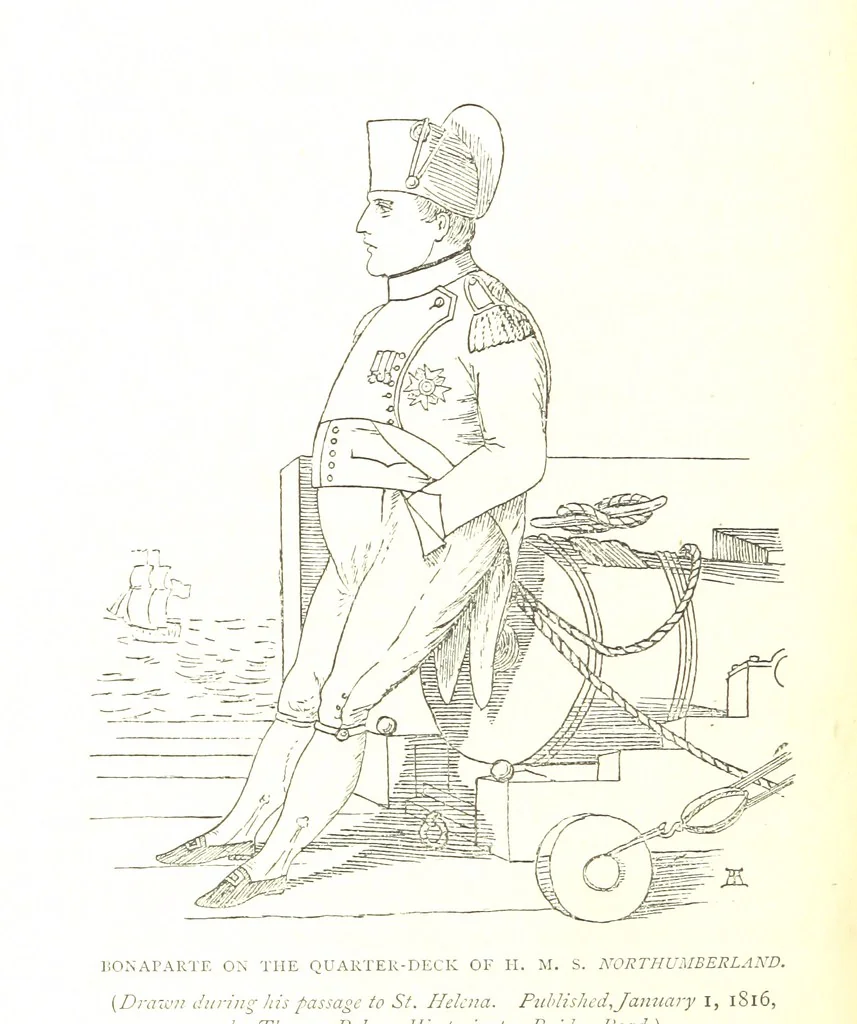 An illustration from Social England under the Regency ... With ... illustrations, 1890, leaf 54