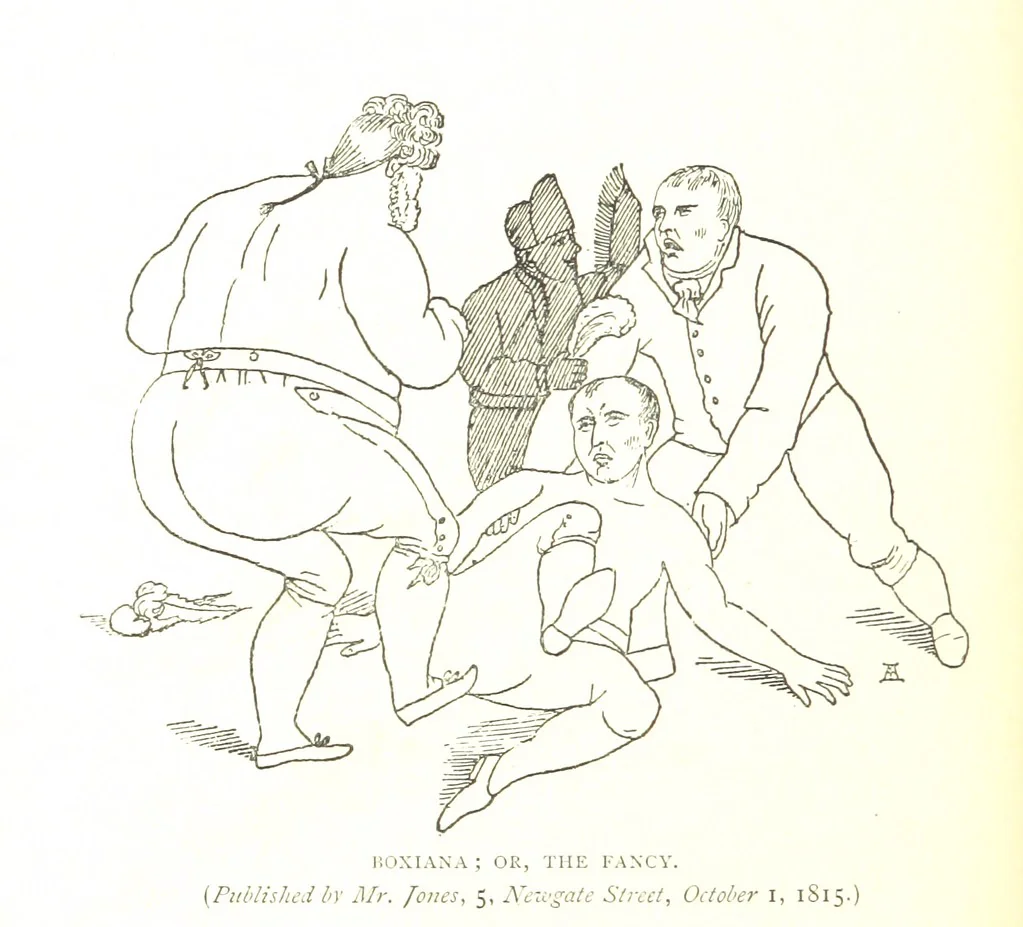 An illustration from Social England under the Regency ... With ... illustrations, 1890, leaf 66