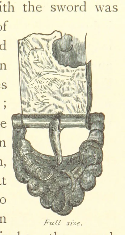 An illustration from The History of Cleveland, ancient and modern. vol. 1, 2, 1872, leaf 101