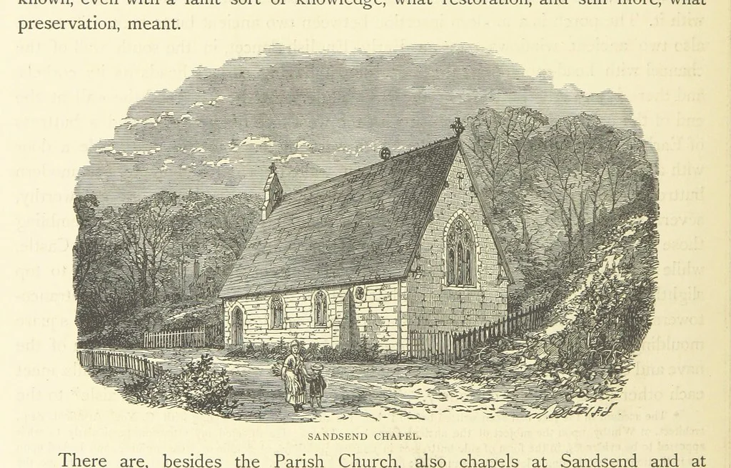 An illustration from The History of Cleveland, ancient and modern. vol. 1, 2, 1872, leaf 198
