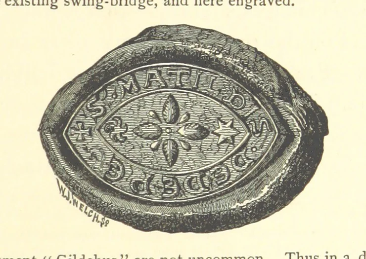 An illustration from The History of Cleveland, ancient and modern. vol. 1, 2, 1872, leaf 215