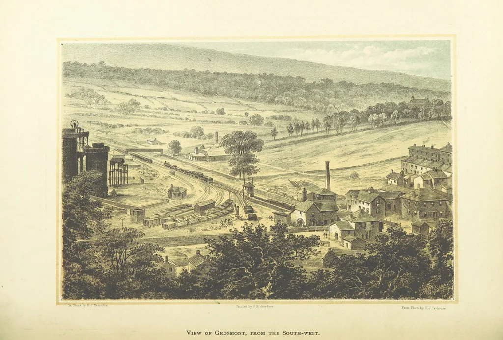 An illustration from The History of Cleveland, ancient and modern. vol. 1, 2, 1872, leaf 234