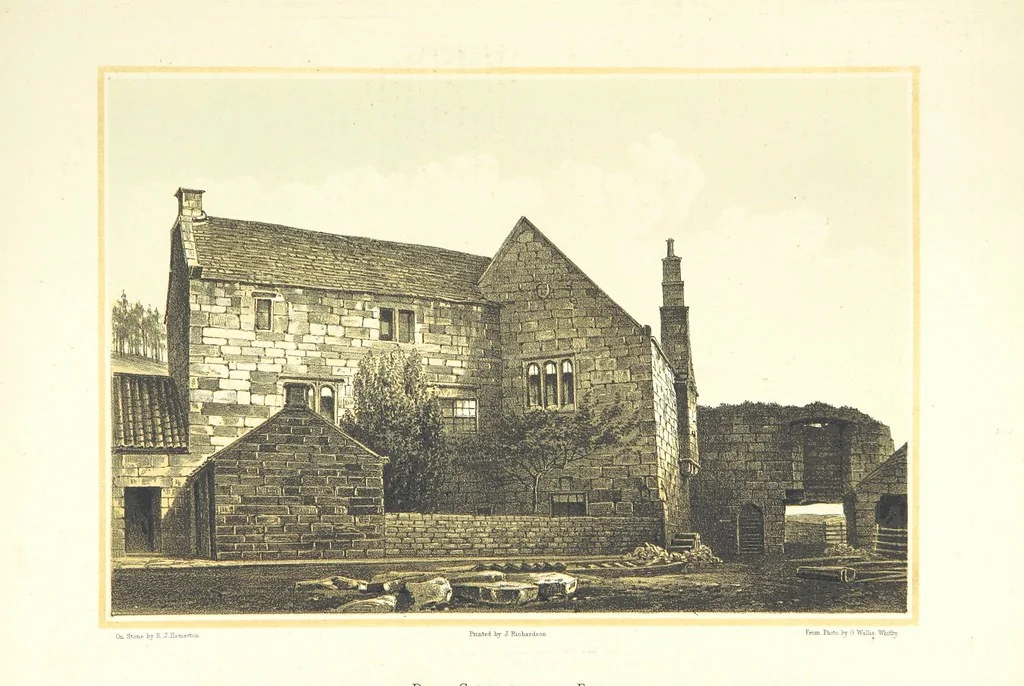 An illustration from The History of Cleveland, ancient and modern. vol. 1, 2, 1872, leaf 313