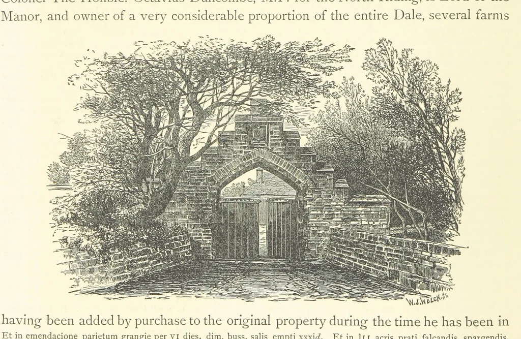 An illustration from The History of Cleveland, ancient and modern. vol. 1, 2, 1872, leaf 348