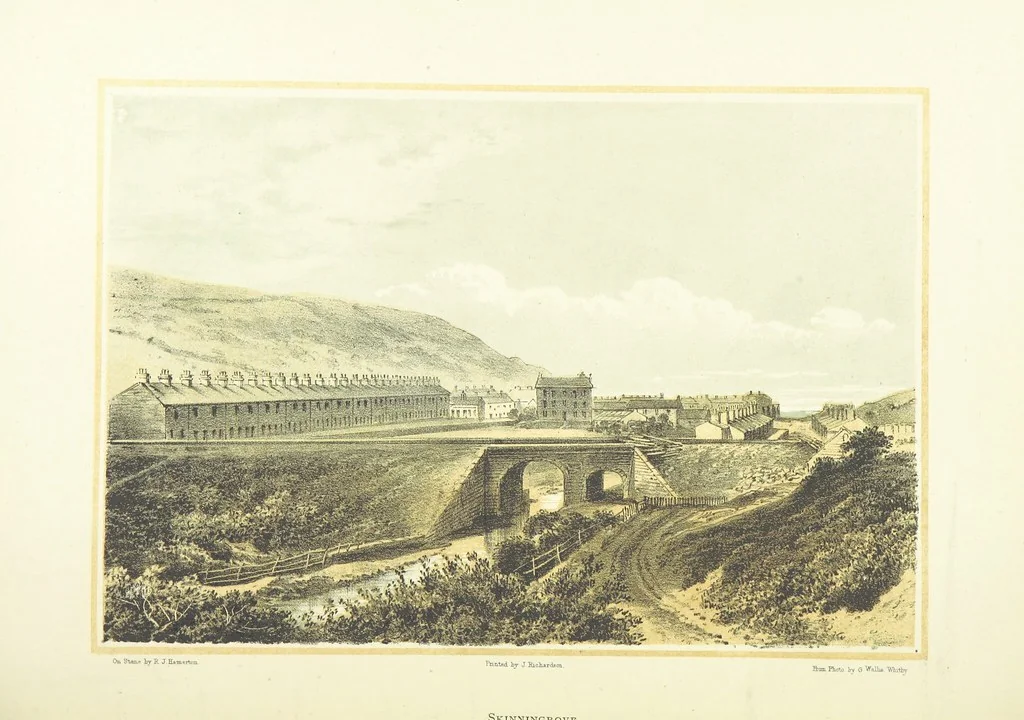 An illustration from The History of Cleveland, ancient and modern. vol. 1, 2, 1872, leaf 406