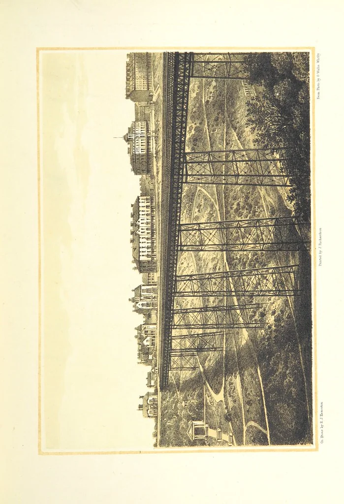 An illustration from The History of Cleveland, ancient and modern. vol. 1, 2, 1872, leaf 409