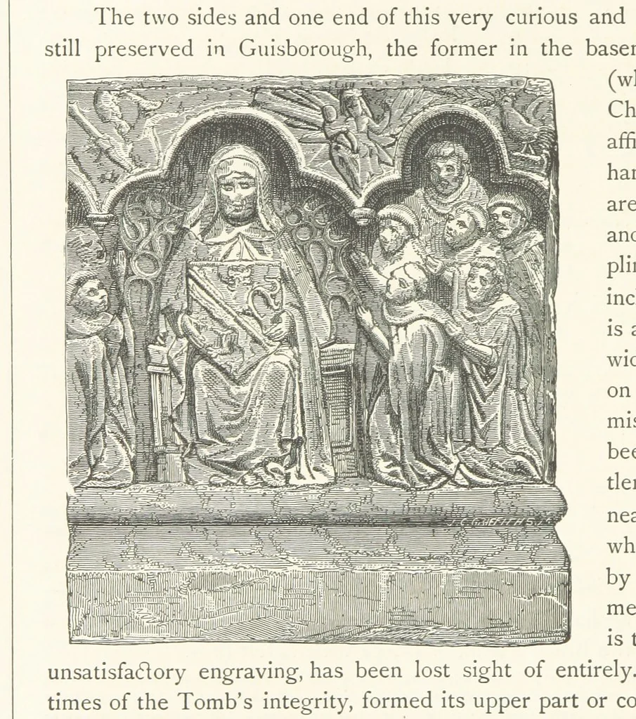 An illustration from The History of Cleveland, ancient and modern. vol. 1, 2, 1872, leaf 472