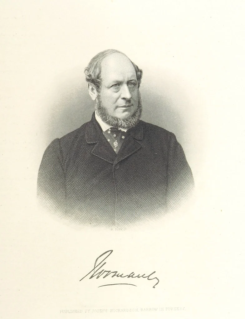 An illustration from The History of Cleveland, ancient and modern. vol. 1, 2, 1872, leaf 491