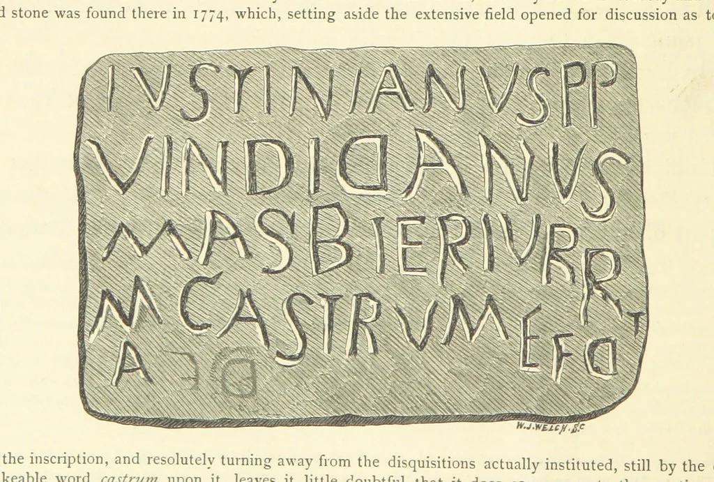 An illustration from The History of Cleveland, ancient and modern. vol. 1, 2, 1872, leaf 70
